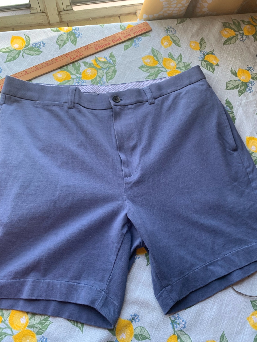 Brooks Brothers blue men’s Shorts size 36/38 
100% cotton